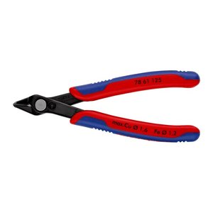 KNIPEX Elektronik-Seitenschneider Super Knips® 78 61 125