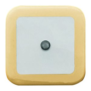 Entac Nachtlicht 0.5W quadrat. WW Orange Dämmerungssensor