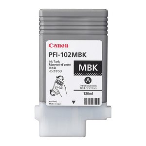 Canon PFI-102 MBK mattschwarz Druckerpatrone