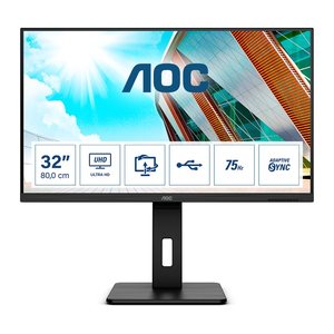 AOC 80,0cm (31,5") U32P2 16:09 2xHDMI+DP+USB IPS