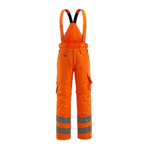 MASCOT® unisex Warnschutz-Latzhose Ashford fluororange Größe 4XL