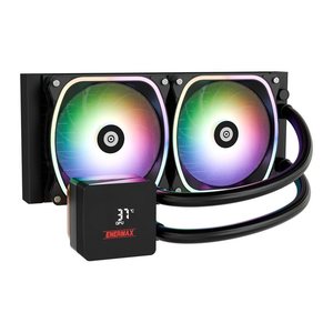 Enermax Liquid CPU Cooler Aquafusion II 240mm ARGB Black