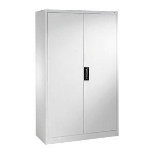 CP Stahlschrank 08930-00 S10014 lichtgrau 4 Fachböden 120,0 x 40,0 x 195,0 cm, aufgebaut, 1 St.