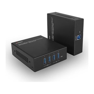 LINDY USB 3.2 Gen 1 Cat.6A HDBaseT Extender 100m