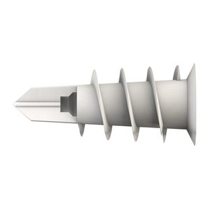 TOX SPIRAL 068101231 Dübel- und Schrauben-Set Ø 4,5 mm x 32 mm, 50-teilig