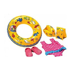 Heless® Schwimmset Puppenzubehör
