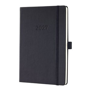 SIGEL Buchkalender Conceptum 2027 schwarz, 1 St.