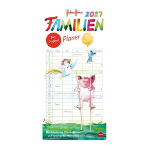 Heye Familienkalender Helme Heine 2027, 1 St.