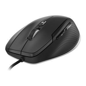3Dconnexion CadMouse Compact Maus kabelgebunden schwarz