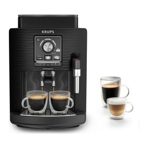 KRUPS EA5008E INTENSITY COFFEE BLACK Kaffeevollautomat schwarz
