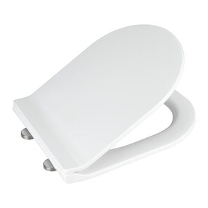 WENKO WC-Sitz mit Absenkautomatik Habos weiß, 1 St.