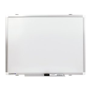 AKTION: Legamaster Whiteboard PREMIUM PLUS 60,0 x 45,0 cm weiß emaillierter Stahl + GRATIS 2 Boardmarker TZ (schwarz, blau), Whiteboard Löscher, Markerhalter, Magnet
