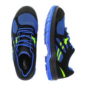 atlas® unisex S1P Sicherheitsschuhe "FLASH 4005 XP®" schwarz Größe 38, 1 Paar