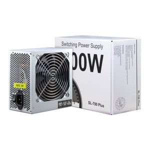 Inter-Tech Netzteil 700W SL-700 Plus 1x PCI-E