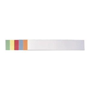 FRANKEN Moderationskarten farbsortiert 9,5 x 54,5 cm, 100 Blatt