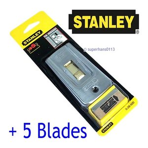 STANLEY Glasschaber Professioneller silber, 1 St.