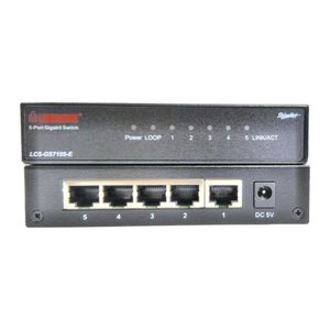 Switch Longshine LCS-GS7105-E 5*GE retail