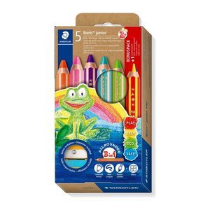 STAEDTLER Buntstift Noris junio Set 100% PEFC