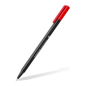 STAEDTLER Fineliner triplus rPP, 10STück