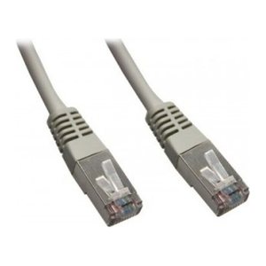 goobay RJ-45 Netzwerkkabel 30,0 m grau bis zu 1,00 Gbit/Sek. bis zu 100 MHz, 1 St.