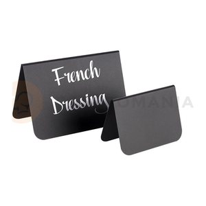 APS Tischaufsteller 10,0 x 6,0 cm beidseitig, 10 St.