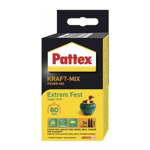 Pattex KRAFT-MIX POWER-MIX Extrem Fest 2 Komponenten-Kleber 24,0 g, 1 St.