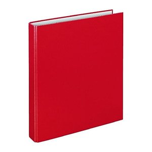 VELOFLEX Basic Ringbuch 4-Ringe rot 4,0 cm DIN A4, 1 St.