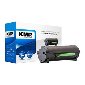KMP L-T113  schwarz Toner kompatibel zu LEXMARK 50F2U00