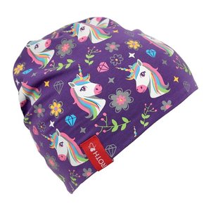 ROTH Mädchen Beanie Schmetterling rosa Einheitsgröße 1 St.
