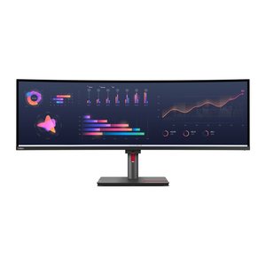 Lenovo ThinkVision P49w-30 Curved Monitor 125,0 cm (49,0 Zoll) schwarz