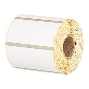 ZEBRA Etikettenrollen für Etikettendrucker 800262-127 weiß, 57,0 x 32,0 mm, 12 x 2100 Etiketten
