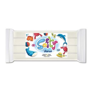 Avenue Mandarine Knete Softy weiß, 0,5 kg