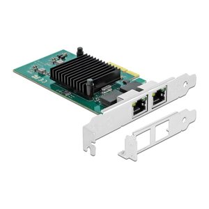 DELOCK PCI Express x4 Karte 2 x RJ45 Gigabit LAN i82576