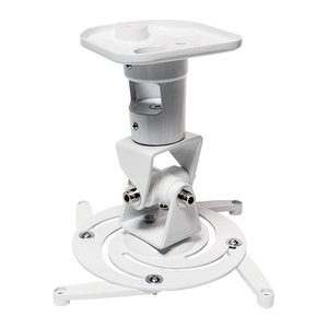 Logilink Beamerhalterung, Armlänge: 220 mm, weiß