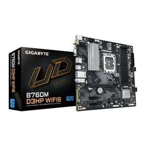 Gigabyte B760M D3HP WIFI6 (B760,S1700,mATX,DDR5)