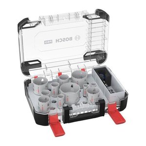 BOSCH Lochsägen-Set PRO Multi Material PC Plus, 14-teilig