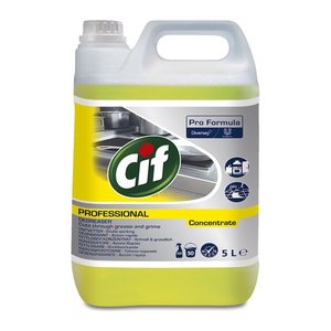 Cif PROFESSIONAL Concentrate Fettlöser 2x 5 l, 2 St.