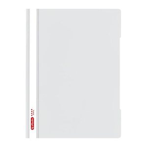 herlitz Schnellhefter Quality Kunststoff grau DIN A4, 1 St.