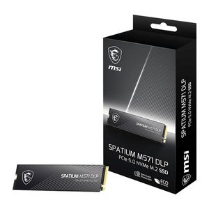 SSD 4TB MSI Spatium M571 (M.2 2280) PCIe Gen5 x4 NVMe