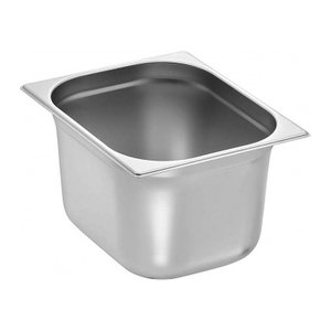 Bartscher GN-Behälter Top Line 1/2 silber 12,5 l, 1 St.