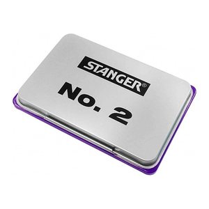 STANGER Stempelkissen No 2 violett 108,0 x 70,0 mm, 1 St.