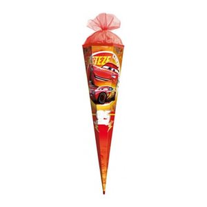 ROTH Schultüte Disney Pixar Cars 85,0 cm mehrfarbig