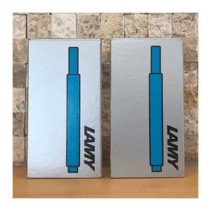 LAMY Tintenpatronen für Füller T10 türkis, 5 St.
