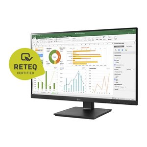 LG 27BN65Q-B 27" 16:9 IPS LCD DP/HDMI Monitor (Refurbished)