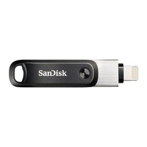 SanDisk USB-Stick iXpand Go schwarz, silber 128 GB, 1 St.