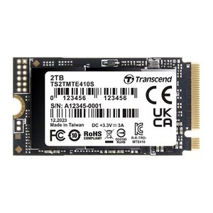 SSD 2TB Transcend M.2 MTE410S (M.2 2242) PCIe Gen4 x4 NVMe