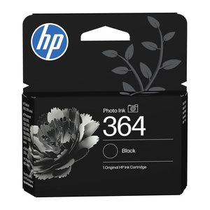 HP 364 Fotoschwarz Tintenpatrone