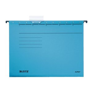 LEITZ Hängemappen ALPHA® 1985 blau, 5 St.