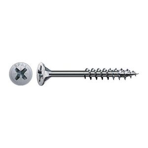 SPAX® Universalschrauben Z2 Senkkopf WIROX 1081010501205 5 mm x 120 mm, 200 St.