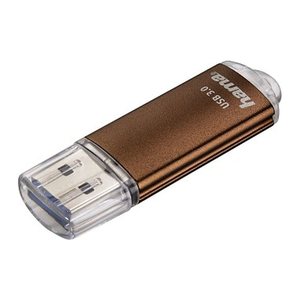 hama USB-Stick Laeta bronze 128 GB, 1 St.